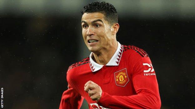 Cristiano Ronaldo: Manchester United will fight any attempt to ban Portugal forward over his improper conduct charge - BBC Sport