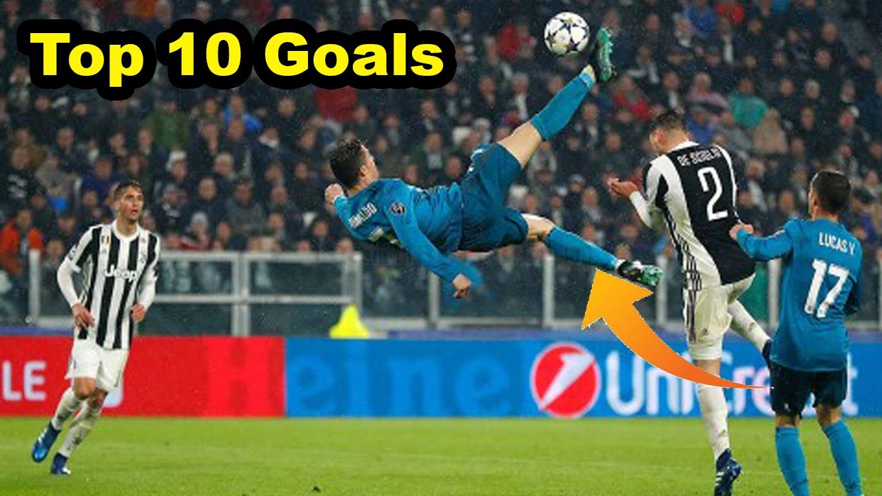 The Top 10 Iconic Goals in Football History
