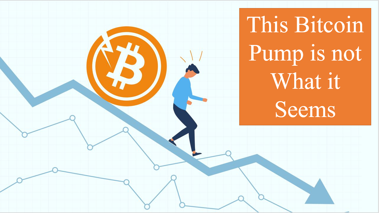 THIS BITCOIN PUMP IS NOT WHAT IT SEEMS