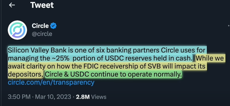 What Silicon Valley Bank Collapse Means For Crypto |USDC Depeg
