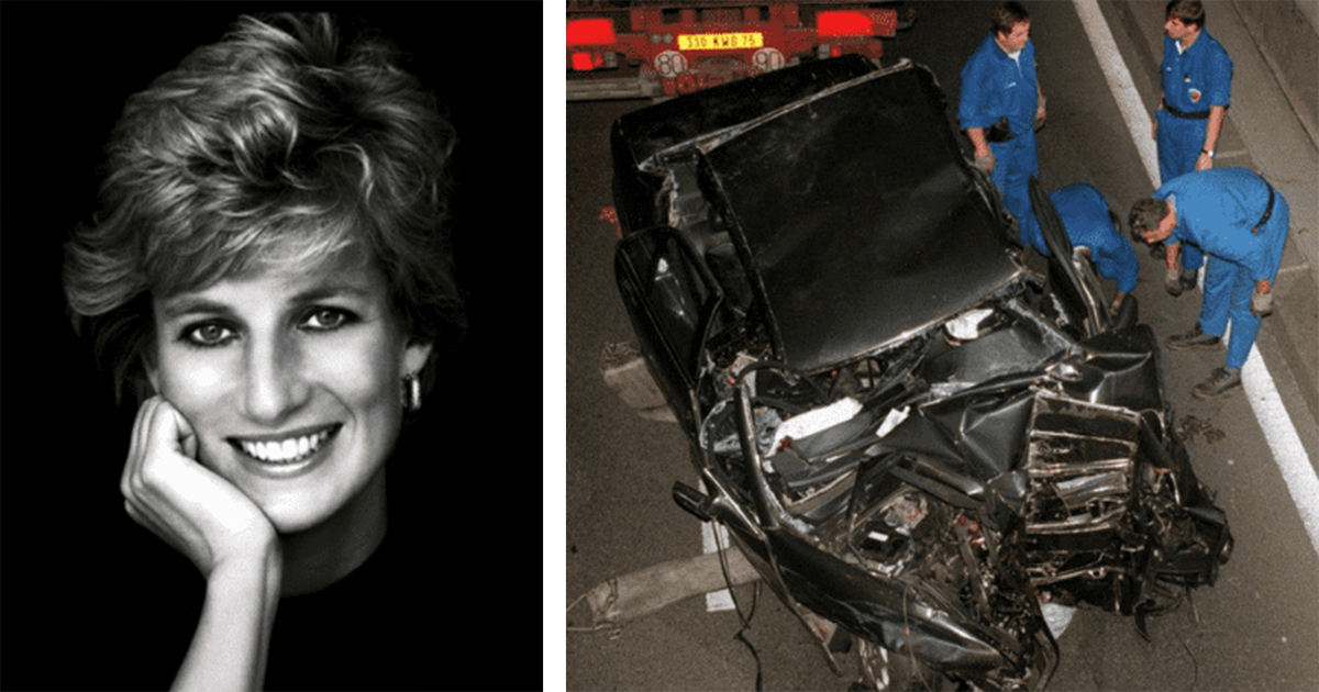 princess diana's last words after the accident