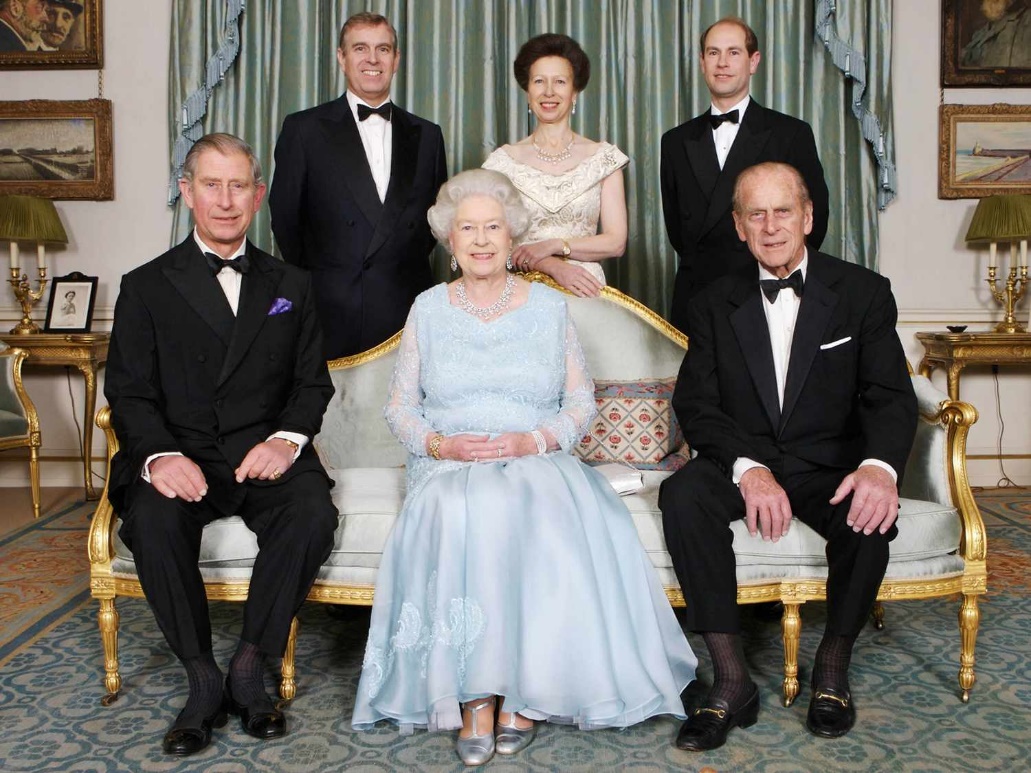 All the Children of Queen Elizabeth ll