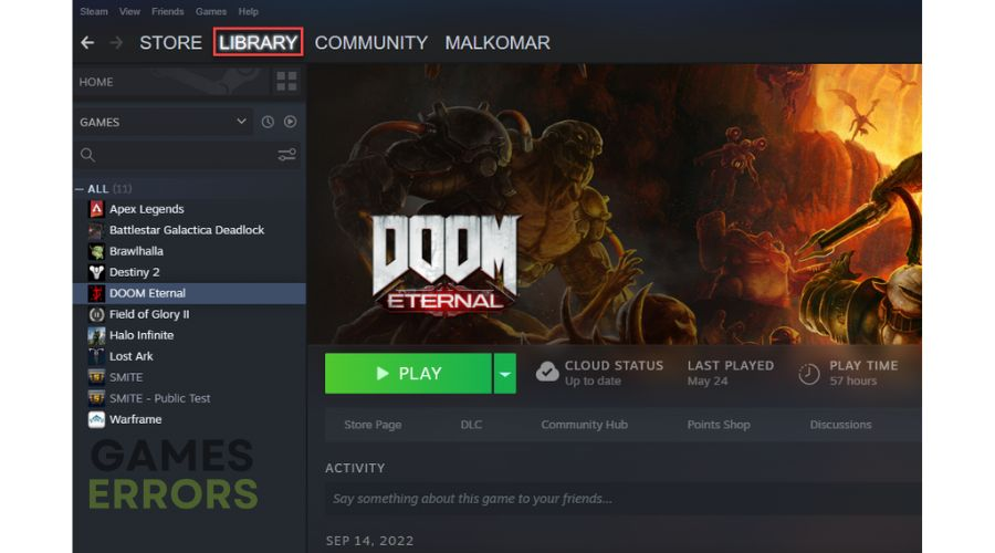 How to Verify Game Files on Steam