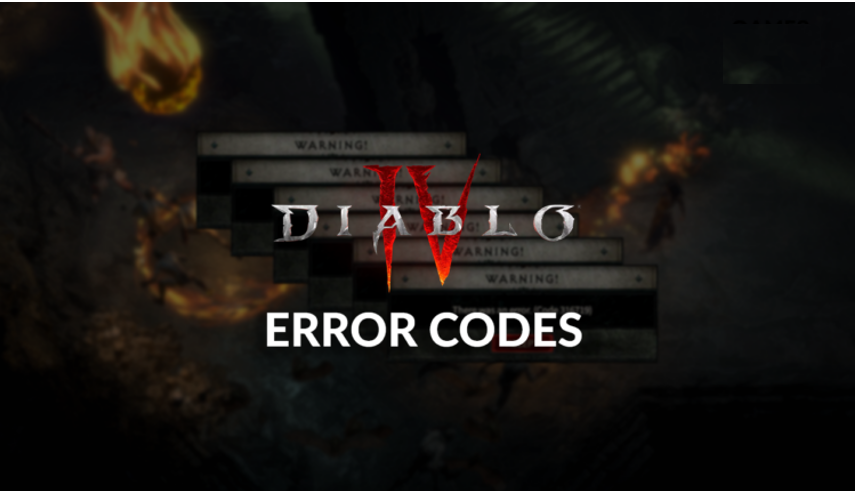 Diablo 4 Error Codes: Complete List and Easy Fixes