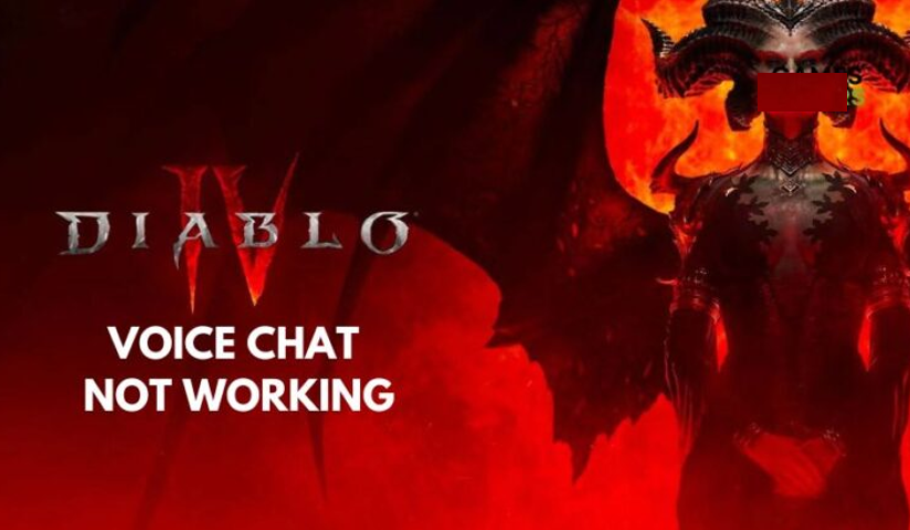 Diablo 4 Voice Chat Not Working: How to Fix It Instantly
