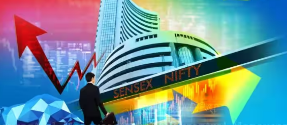 Stock Market Updates: Nifty Holds at 19550