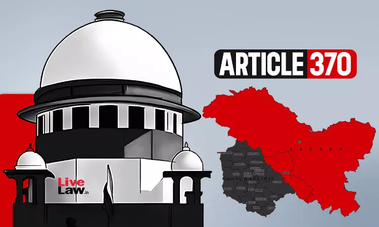 Supreme Courte ka faisala Jammu-Kashmir par iska prabhav